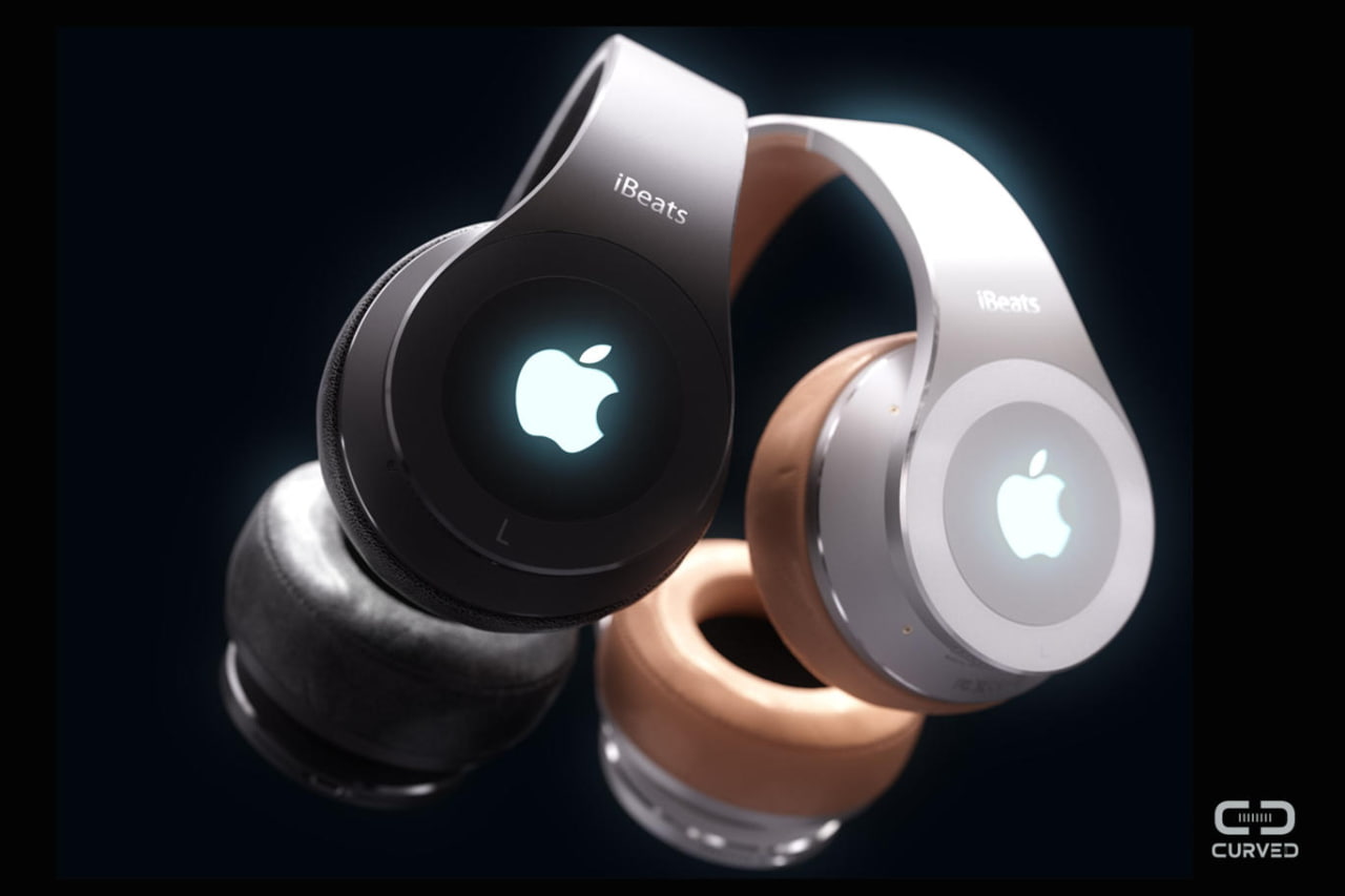 Beautiful Apple iBeats Headphones Concept [Video] iClarified