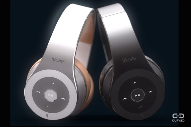 Beautiful Apple iBeats Headphones Concept [Video]