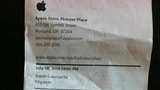 Customer Claims Apple Store Employee Gave Him a Receipt With a Homophobic Slur
