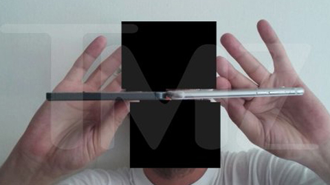 TMZ Posts Photos of iPhone 6 Purportedly Smuggled Out of Foxconn