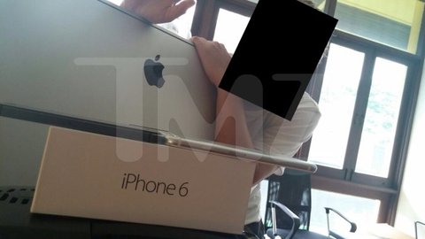 TMZ Posts Photos of iPhone 6 Purportedly Smuggled Out of Foxconn