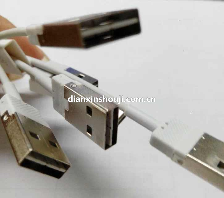 Leaked Photos Reveal New Apple Lightning Cable With Reversible USB Connector?