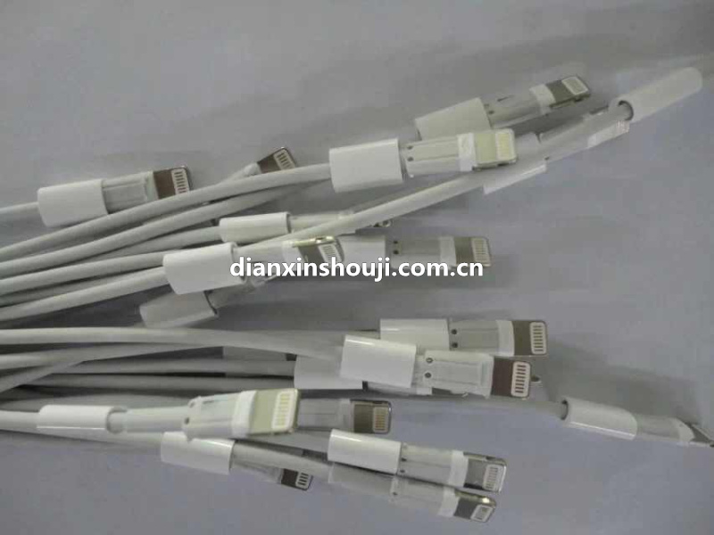 Leaked Photos Reveal New Apple Lightning Cable With Reversible USB Connector?