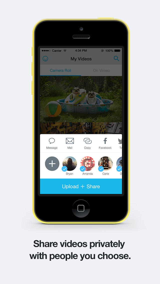 Vimeo App Now Lets You Easily Upload Videos in Your Camera Roll