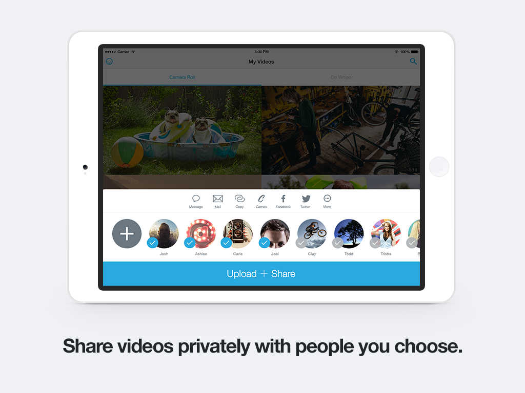 Vimeo App Now Lets You Easily Upload Videos in Your Camera Roll