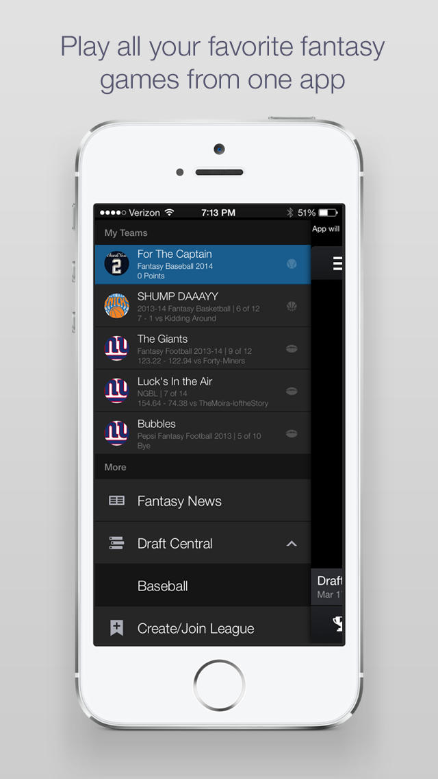 Yahoo Fantasy Sports App Gets iPad News Stream, Ability to ...