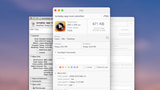 Concept Redesigns the Finder 'Get Info' Window [Images]