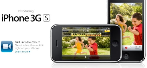 Apple Renames iPhone 3G S to iPhone 3GS