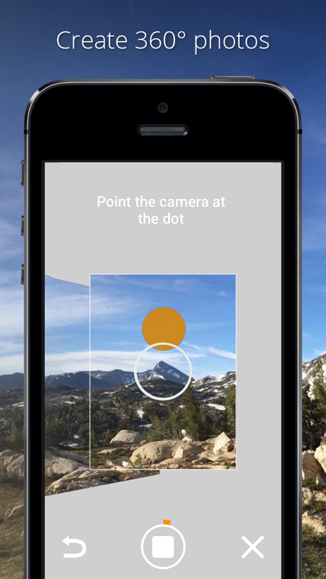 Google Releases New &#039;Photo Sphere Camera&#039; App for iPhone