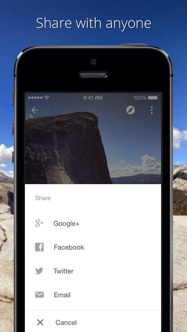 Google Releases New &#039;Photo Sphere Camera&#039; App for iPhone