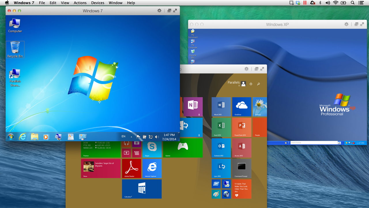 Parallels Announces Parallels Desktop 10 for Mac With Support for ...