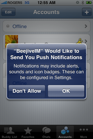 BeeJiveIM 3.0 With Push Notifications Released