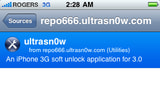 iPhone Dev-Team Releases UltraSn0w Unlock for iPhone 3G