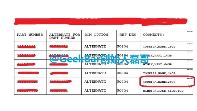 Leaked Schematic Reveals Apple May Release 128GB iPhone 6 - iClarified