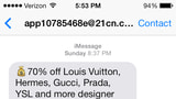 iMessage Now Accounts for Over 30% of All Mobile Spam Messages