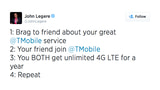 T-Mobile Offers Free Year of Unlimited LTE Data to Both Switchers and Referrers