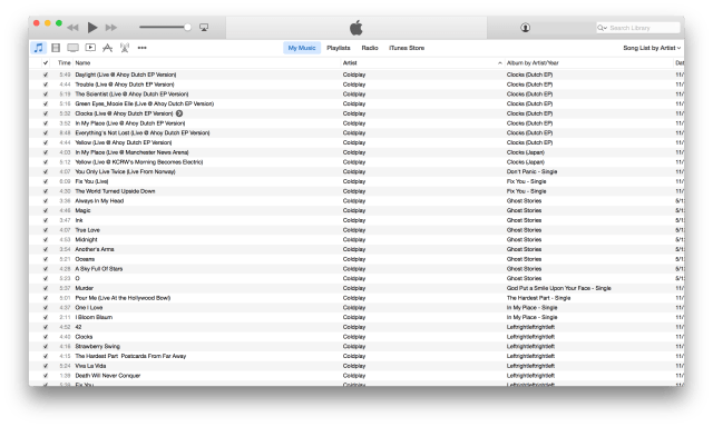 Apple Updates iTunes 12 Beta With Minor Design Improvements