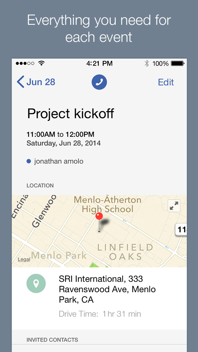 Tempo Smart Calendar App Gets Updated With Uber Integration
