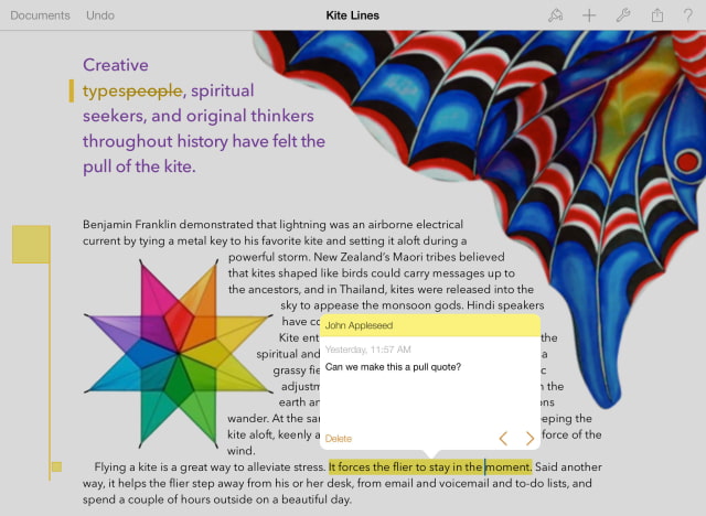 Apple Updates Pages, Numbers, and Keynote With Stability Improvements, Bug Fixes Apple Updates Pages, Numbers, and Keynote With Stability Improvements, Bug Fixes