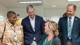 Tim Cook Visits VA Palo Alto Hospital Where iPads Are Used to Help Treat Veterans