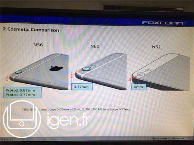 Leaked Screenshots From Foxconn Reveal Exact Dimensions of 4.7-Inch and 5.5-Inch iPhone 6 [Images]