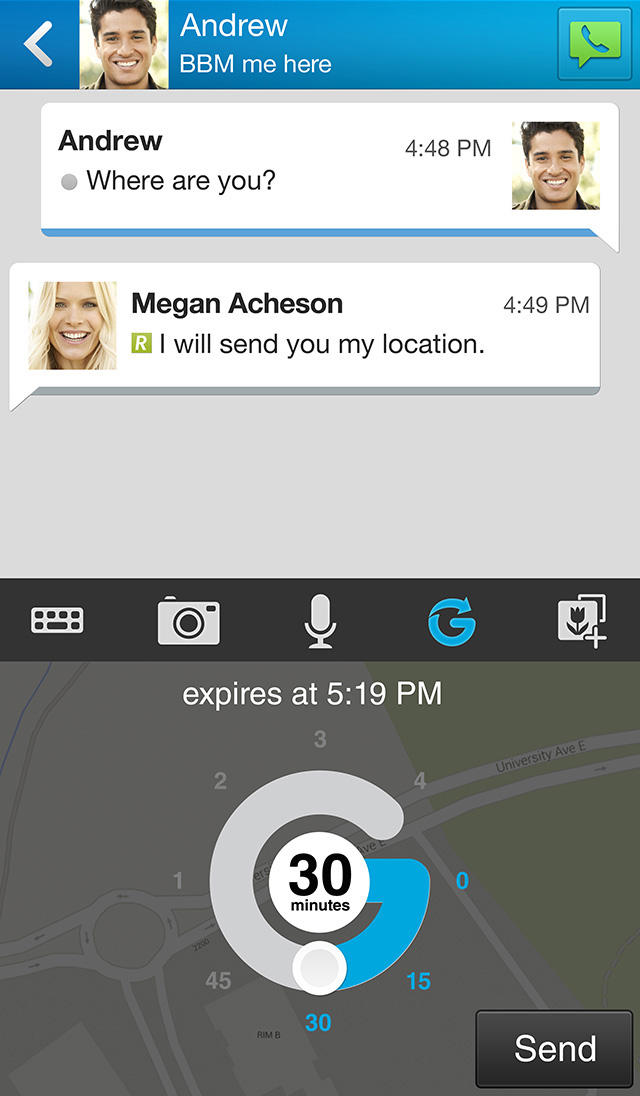 BlackBerry Touts BBM Over iMessage Following Spam Report