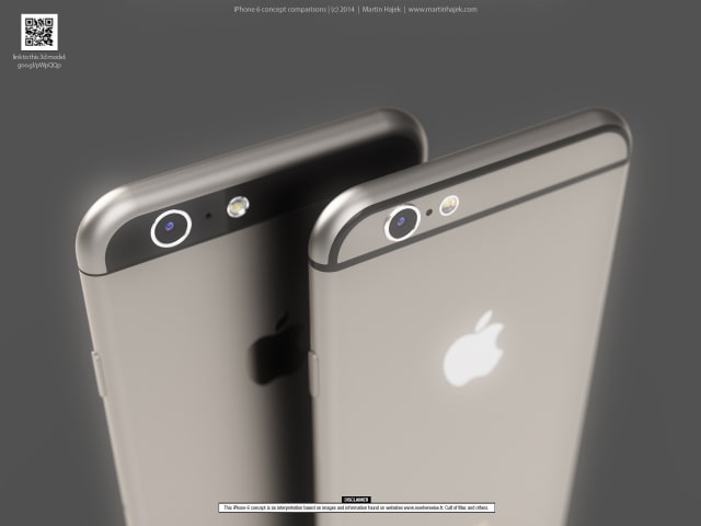 Two Takes on What the iPhone 6 Rear Will Look Like [Renders]