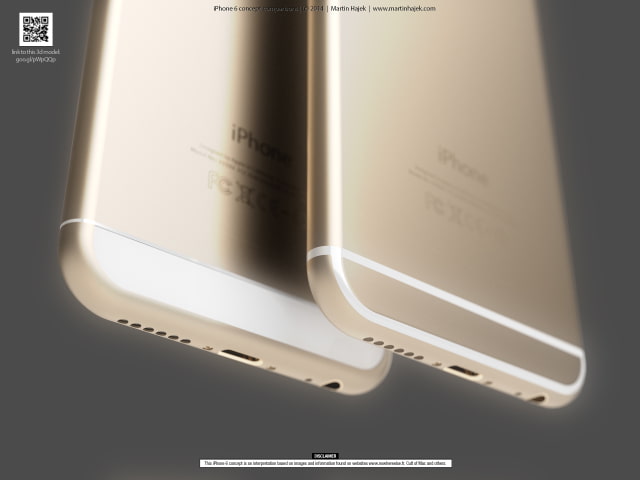 Two Takes on What the iPhone 6 Rear Will Look Like [Renders]