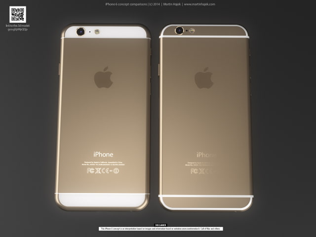 Two Takes on What the iPhone 6 Rear Will Look Like [Renders]