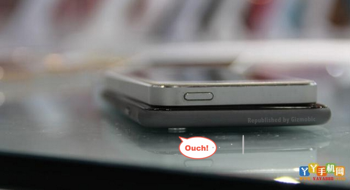 Alleged iPhone 6 vs. iPhone 5 [Photos]