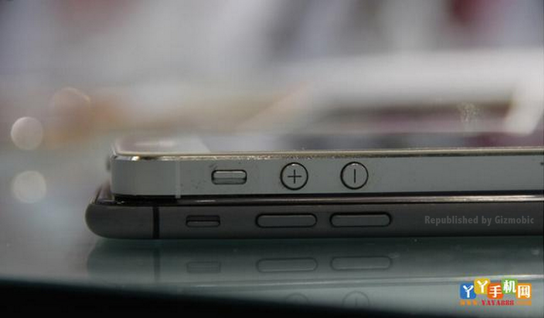 Alleged iPhone 6 vs. iPhone 5 [Photos]