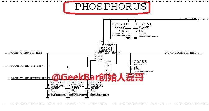 Schematics Reveal New iPhone M7 Coprocessor Codenamed &#039;Phosphorus&#039;?