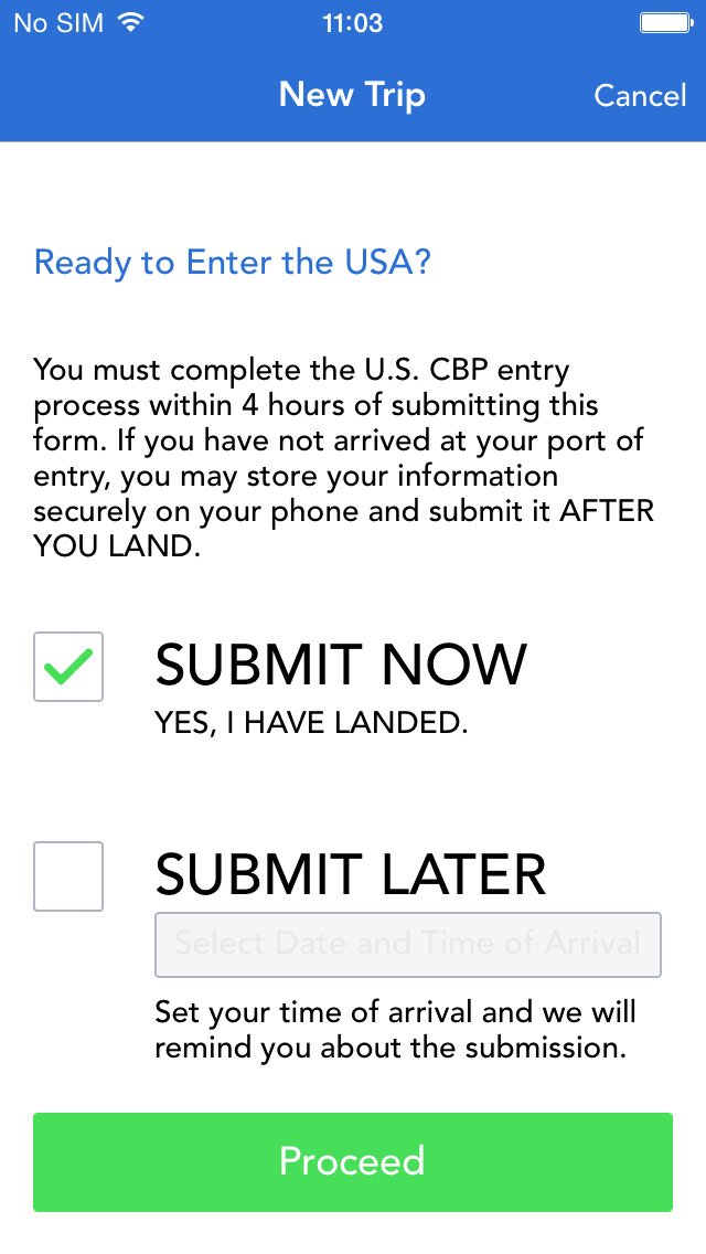 U.S. Customs Releases &#039;Mobile Passport&#039; App to Let You Skip the Line at the AirPort
