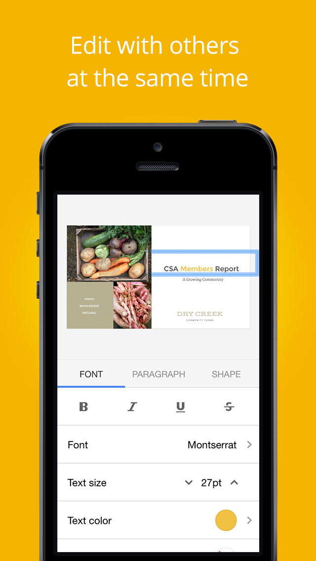 Google Releases New 'Google Slides' Presentation App for iOS - iClarified