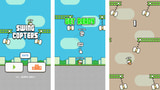 Swing Copters Tweaked to Make Gameplay Slightly Easier