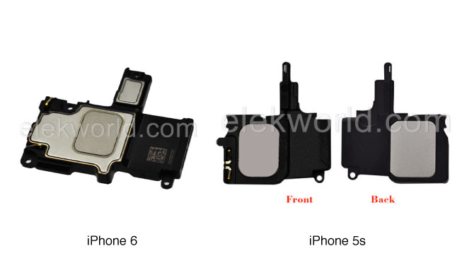 Purported iPhone Speaker Assembly and USB Chargers [Photos]