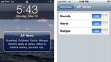 Fake Push Notifications for Jailbroken iPhone Apps