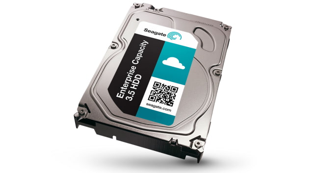 Seagate Ships World&#039;s First 8TB Hard Drives