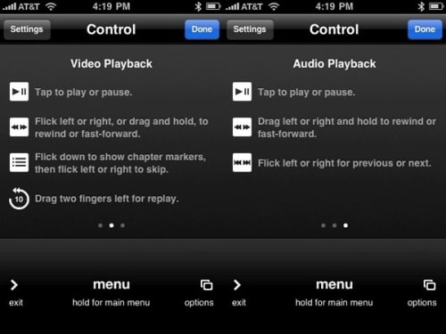 AppleTV Update Provides Gesture Remote Control