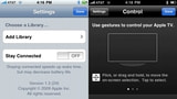 AppleTV Update Provides Gesture Remote Control
