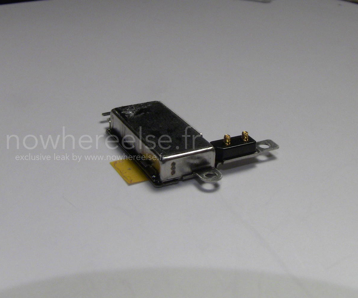 Purported iPhone 6 Parts Show Improved Speaker and New Vibrator Motor Design