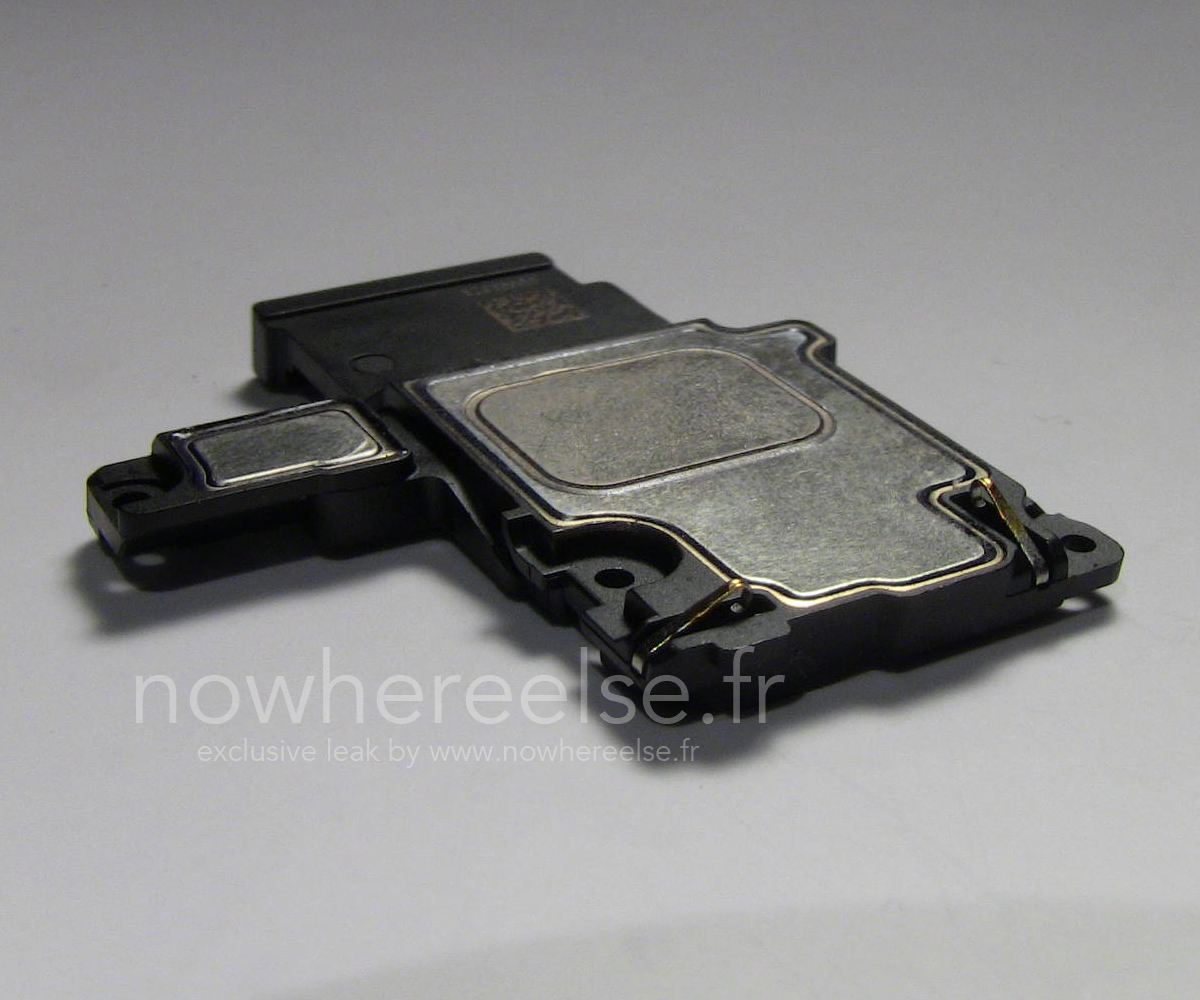 Purported iPhone 6 Parts Show Improved Speaker and New Vibrator Motor Design