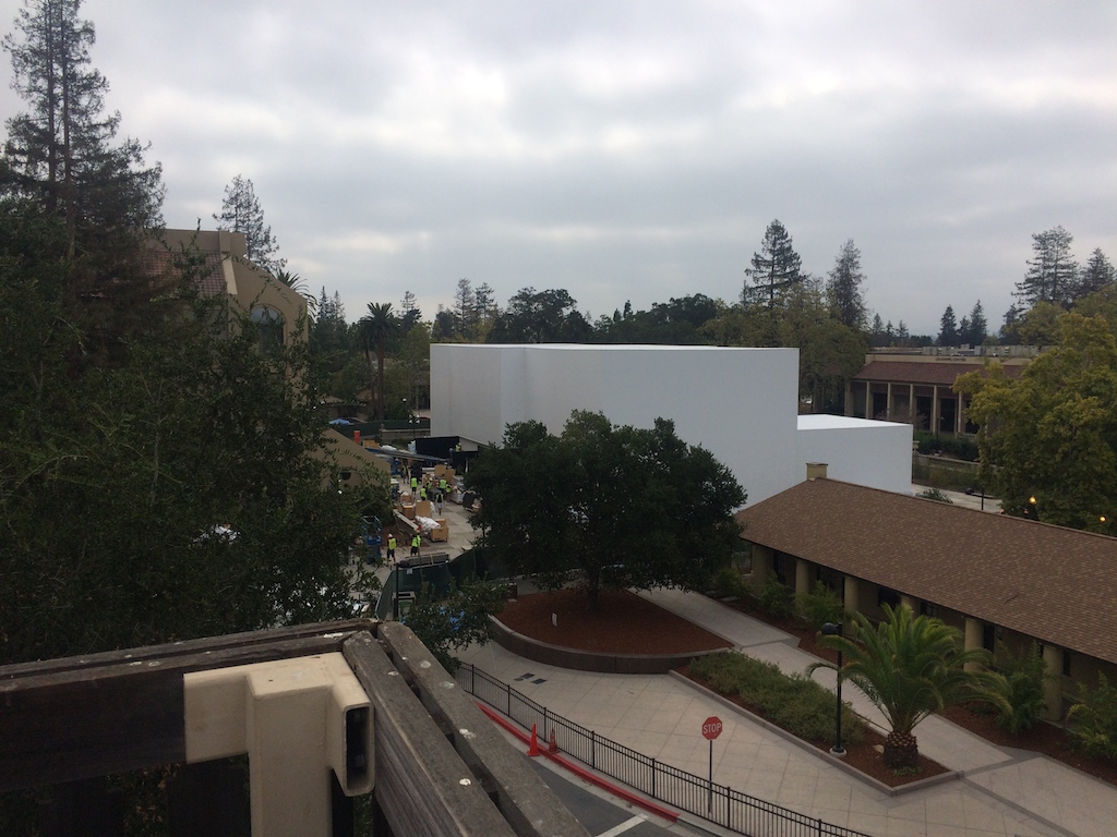 Apple is Building a Massive Structure at the Flint Center Ahead of Expected iPhone 6, iWatch Unveiling