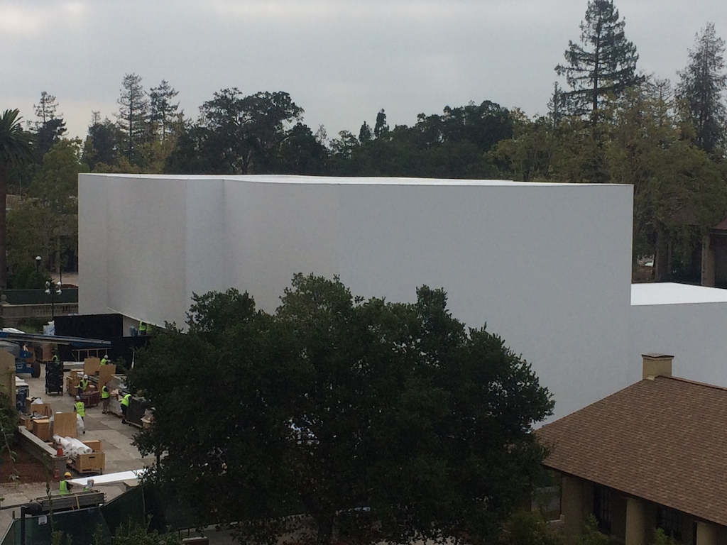 Apple is Building a Massive Structure at the Flint Center Ahead of Expected iPhone 6, iWatch Unveiling