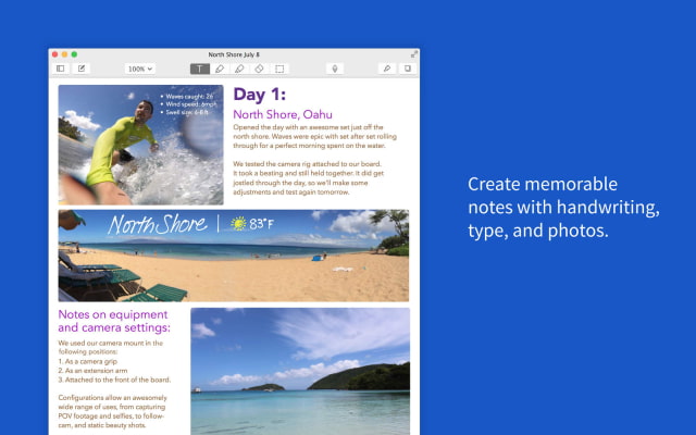 Notability App Launches for Mac