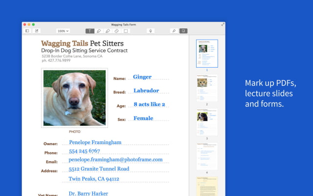 Notability App Launches for Mac