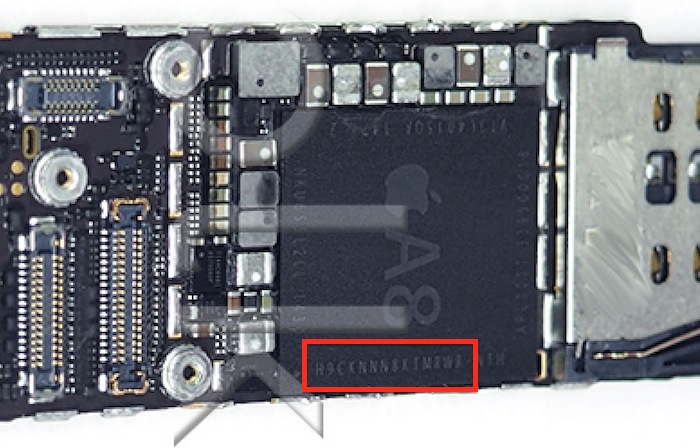 Purported A8 Chip Reveals iPhone 6 Will Have 1GB of RAM