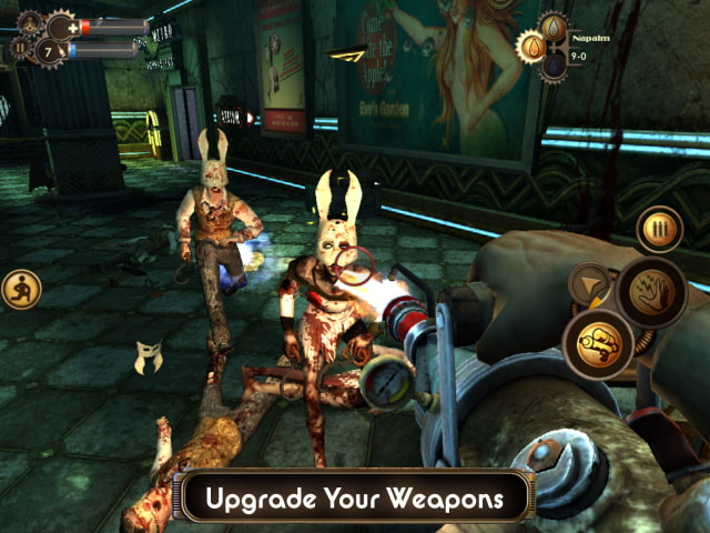 Bioshock First Person Shooter Game Released for iOS