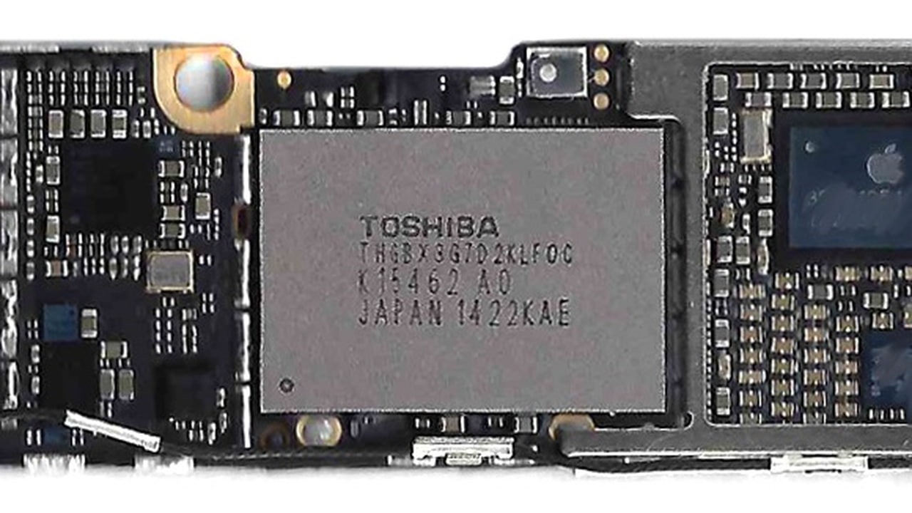 Iphone Flash Module 16GB of Flash Storage Spotted on Alleged iPhone 6 Logic Board - iClarified