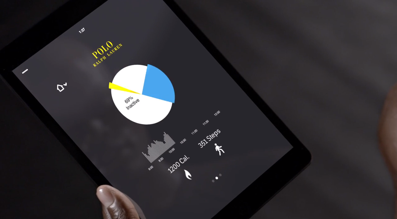 Ralph Lauren Introduces &#039;Polo Tech&#039; Shirt That Delivers Workout Data to iPhone [Video]
